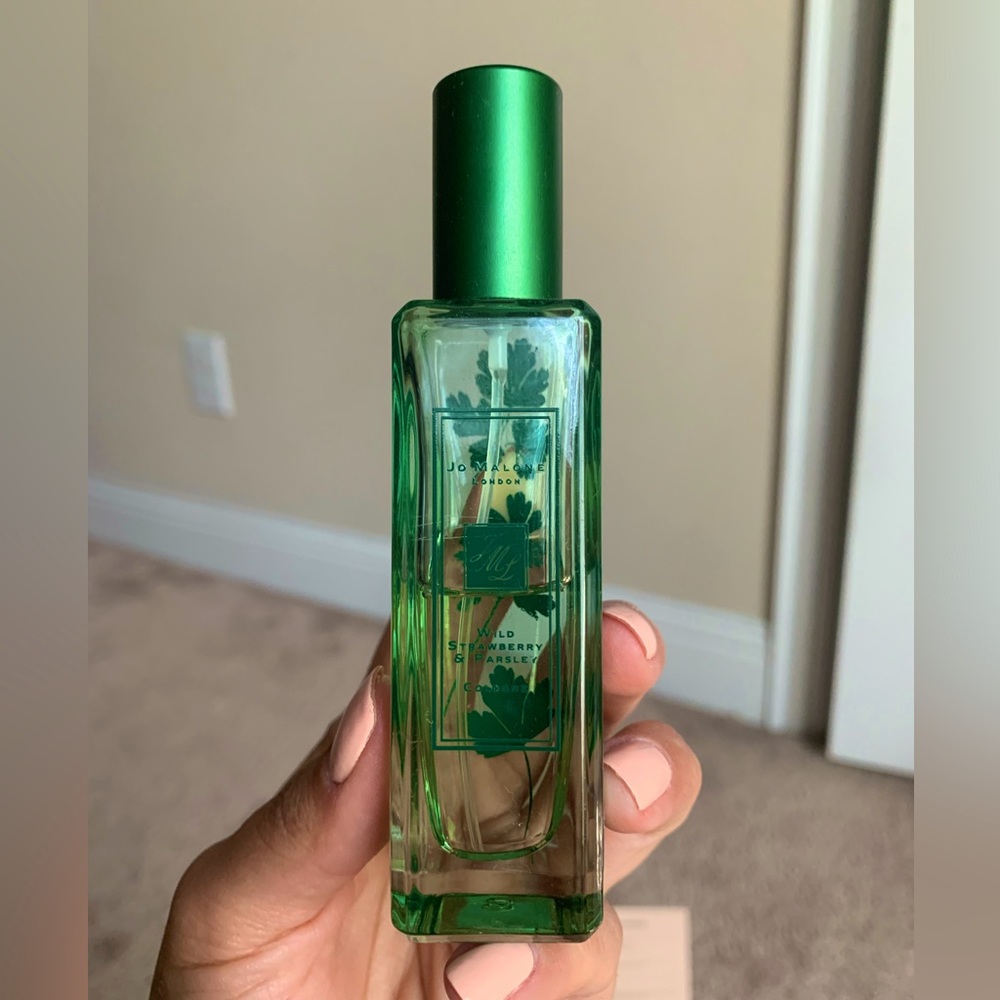Limited Edition Jo Malone Wild Strawberry and Parsley cologne